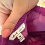 Naked Zebra  Strapless Dress Magenta Photo 1