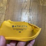 Athleta COPY -  adjustable straps yellow bra bikini top women’s XS Photo 1