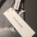 Calvin Klein Monogram CK Pashmina Scarf Photo 6