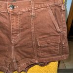 Wild Fable Brown Cargo Shorts Photo 2