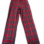 Brandy Melville John Galt Kim Tilden Red Plaid High Rise Pants
Size Small Photo 7