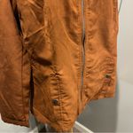 Christopher & Banks 🌸NWT  BROWN FAUX SUEDE JACKET SIZE LARGE🌸 Photo 2