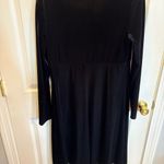 Tiana B. Black Long Sleeve V Photo 1