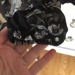 Tahari Sheer long sleeve black top Photo 4