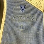 Rothy's Rothy’s gray and black camo loafers size 8.5 Photo 3