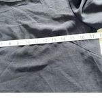 COOPER ST WILD AT HEART Black Scoop Neck Split Sleeve Relaxed Fit Top Size 4 Photo 8