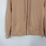 Madewell Mile(s) By  Rainbow Zip Up Hooded Sweatshirt Photo 5