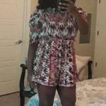 SheIn NWT Paperbag Waist Plisse Shorts Photo 11