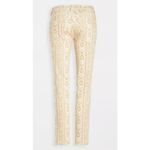 NILI LOTAN Khaki Wallpaper Print‎ Mid Rise Jeans Size 26 New with Tags Photo 2