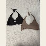 Joah Brown  twisted tanks set of 2! Photo 1