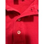 Ralph Lauren Lauren  Red Polo Shirt Women's‎ Size L Classic Fit Short Sleeve Photo 5