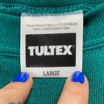 Vintage 90s Florida Tultex Crewneck Sweatshirt Green Size L Photo 3