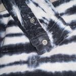 True Craft  Black and White Tie-Dye Jacket  Photo 1