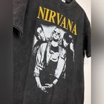 PHILOCTETES NIRVANA Heavy Vintage Wash Band Tee Unisex T Photo 1