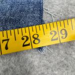 Maurice's  Women's High Rise Boyfriend Distressed Button Fly Jeans Size 6 Blue Photo 9