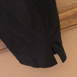 Athleta Cropped Pull on Leggings Zipper pocket Legging Pants Black XS Photo 2