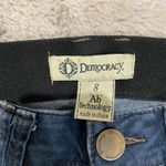 Democracy  Women's "Ab" Technology Skinny Jeans Size 8 Dark Wash Career Office‎ Photo 4