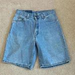 Levi's Vintage orange label blue high rise shorts in size 30 Photo 0