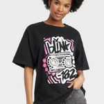 Blink 182 Oversized Short Sleeve Graphic T Photo 0