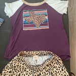 Buc-ee's Nice Cheetah Pajama Set From Buccees’s Photo 1