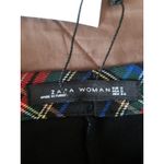 ZARA  Skirt Size Small Plaid High Waist School Mini Preppy Dark Academia Autumn Photo 8