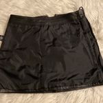 Cupcakes and Cashmere Soft Leather Lined Mini Skirt in black color Photo 7