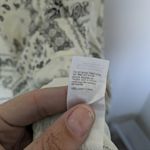 River Island  Puff Sleeve Paisley Midi Dress Nwt Sz 12 Photo 4