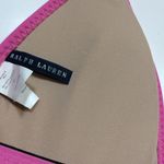 Ralph Lauren  Pink Halter Bikini Top Photo 8
