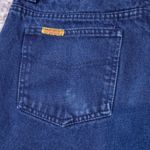 Jordache Vintage Size 32 High Rise Mom Jean Shorts Dark Wash Baggy Relaxed Photo 3