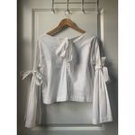 Free People  So‎ Obviously Yours Bell Sleeve Top Blouse Small Photo 6