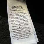 NWT Lauren Ralph Lauren Coated Metallic Skinny Ankle Stretch Jeans | Gold | 25/0 Photo 9