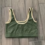 Madewell MWL Towel Terry Sweatshirt Bralette Photo 3