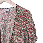 & Other Stories & Other Stories Printed Scallop Wrap Mini Dress EUC Photo 4