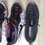 Nike  Air Foamposite Red/Black/white Women 10-10.5‎ Photo 11