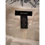 EXPRESS Wide Leg Ivory Size 2 NWT Pants Photo 3