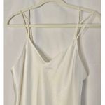 Intimissimi Ivory White Silk Slip Dress Nighty sz. M Size M Photo 3