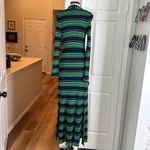 L'Agence L’agence Stripe long duster cardigan Photo 10