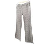 Norma Kamali Pants Black & White Glen Plaid Wide Leg Dress Trouser Womens Size 6 Photo 5