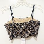 J.O.A. Lace Crop‎ Top Large NWT Photo 2