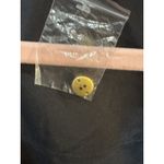 Poetry  Lightweight Draped‎ Blazer Size Small 80's Moto Black Asymmetrical Open Photo 6