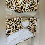 Victoria's Secret Victoria Secret  34D S Very Sexy Rio Twist Jungle Cat Bandeau Bikini Photo 1