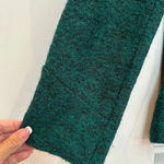 Valerie Bertinelli Vintage  100% Wool Jacket Blazer Heathered Green Black Size S Photo 5