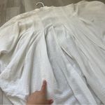 Mara Hoffman  Coverup Kimono pleated womens white (one size) Photo 4