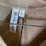 Grace Karin NWT  Tan & Black Sweater Size L Photo 2
