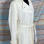 DKNY NWOT Water-Resistant Cotton-Blend Trench Coat Photo 6
