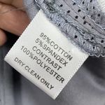 The Moon Olivia Gray blazer jacket coat Polka Dot 1 Button Pockets Small Nordstrom Photo 8