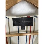 Sunday in Brooklyn Striped Surplice Wrap Top Photo 3