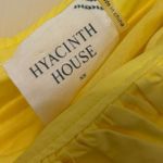 Tuckernuck Hyacinth House Yellow Ruffle One Shoulder Sofie Mini Dress Size XS Photo 6