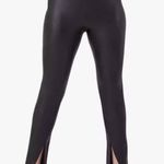 Spanx  Faux Stretch Legging Front Split Hem Stretch Size XL Black Casual Photo 11