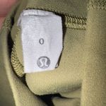 Lululemon  Leggings Olive Green 0 Photo 2